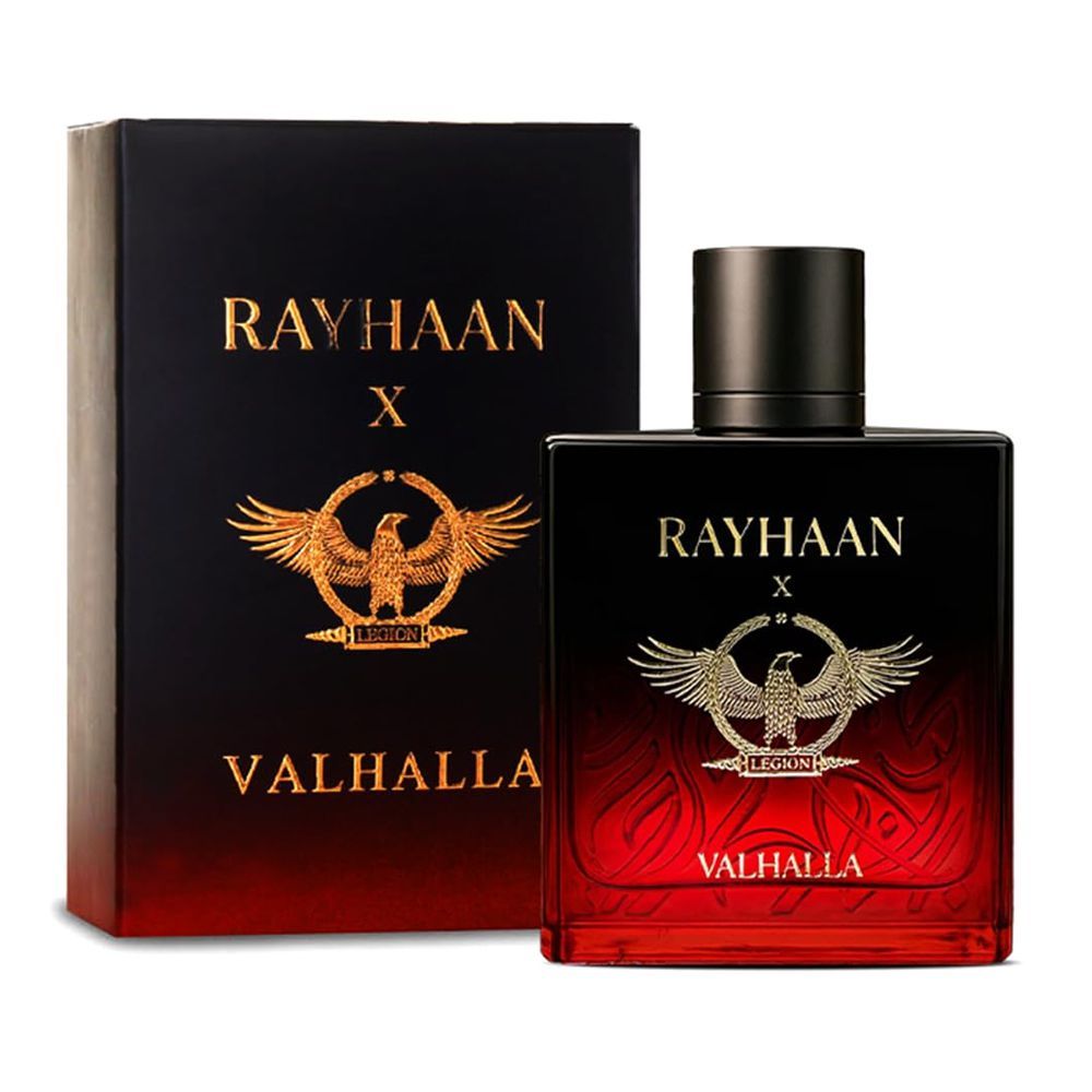 Rayhaan X Valhalla, Eau De Parfum, 100ml | United Arab Emirates | Fragrance For Men & Women