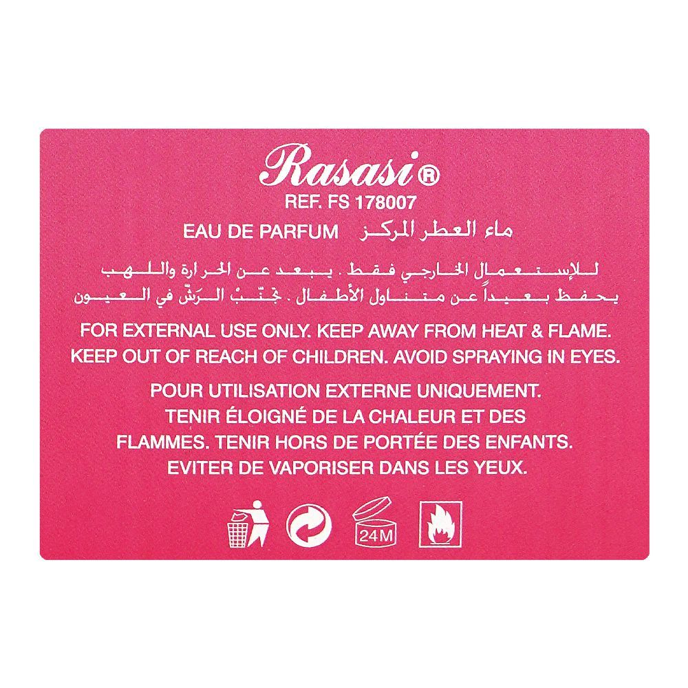 Rasasi Hawas Pink For Her, Eau De Parfum, 100ml | United Arab Emirates | Fragrance For Women