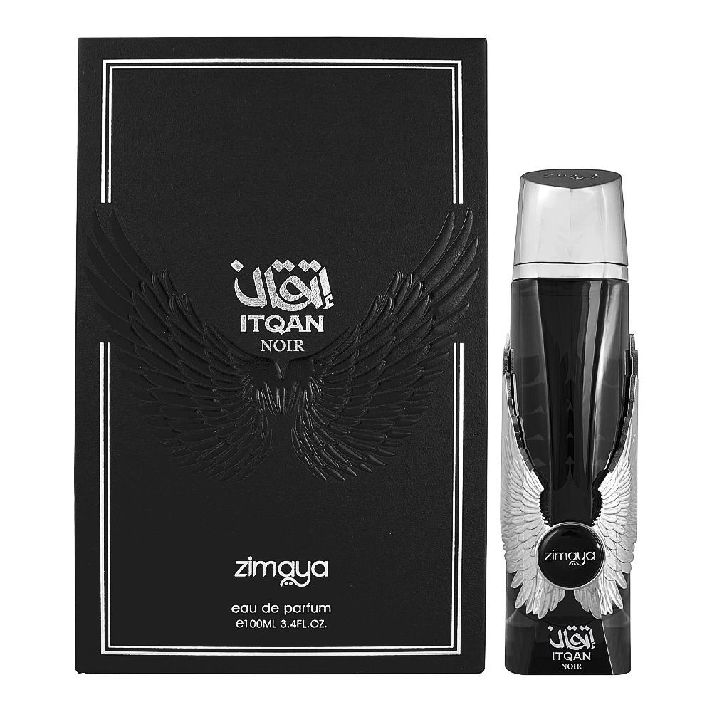 Zimaya Itqan Noir, Eau De Parfum, 100ml | United Arab Emirates | For Men & Women