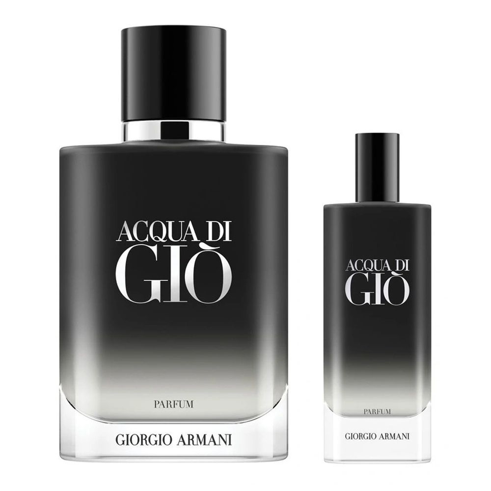 Giorgio Armani Acqua Di Gio Parfum Set, 100ml+15ml | France | Fragrance For Men
