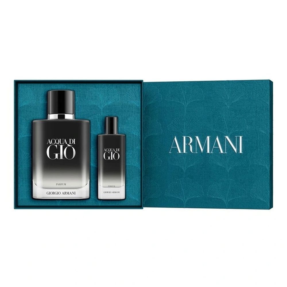 Giorgio Armani Acqua Di Gio Parfum Set, 100ml+15ml | France | Fragrance For Men