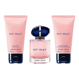 Giorgio Armani My Way Set, Eau De Parfum 50ml + Body Lotion 50ml + Shower Gel 50ml | France | Fragrance For Women