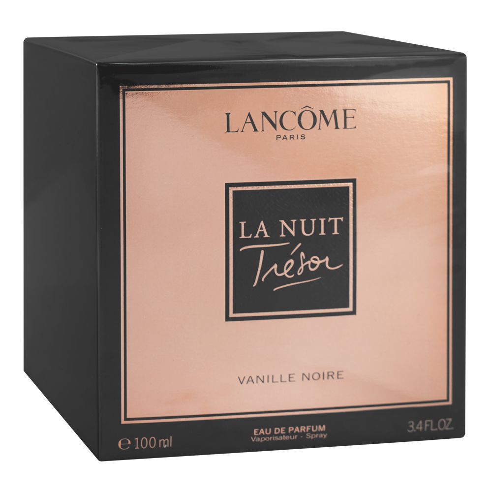 Lancome La Nuit Tresor Vanille Noire, Eau De Parfum, 100ml | France | Fragrance For Women
