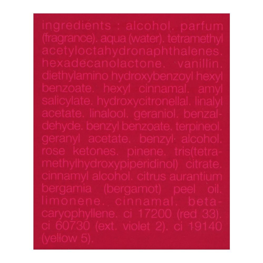 Narciso Rodriguez For Her Intense, Eau De Parfum, 100ml | France | Fragrance For Women