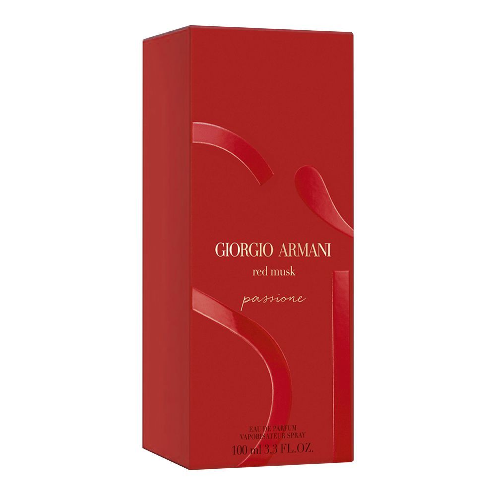 Giorgio Armani Red Musk Passione, Eau De Parfum, 100ml | France | Fragrance For Women