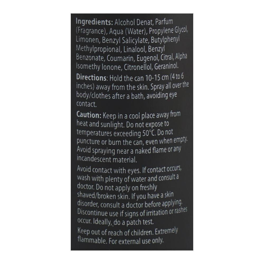 Franscent Hype Gas Free Body Spray, 120ml | Nationwide | Body Spray For Men