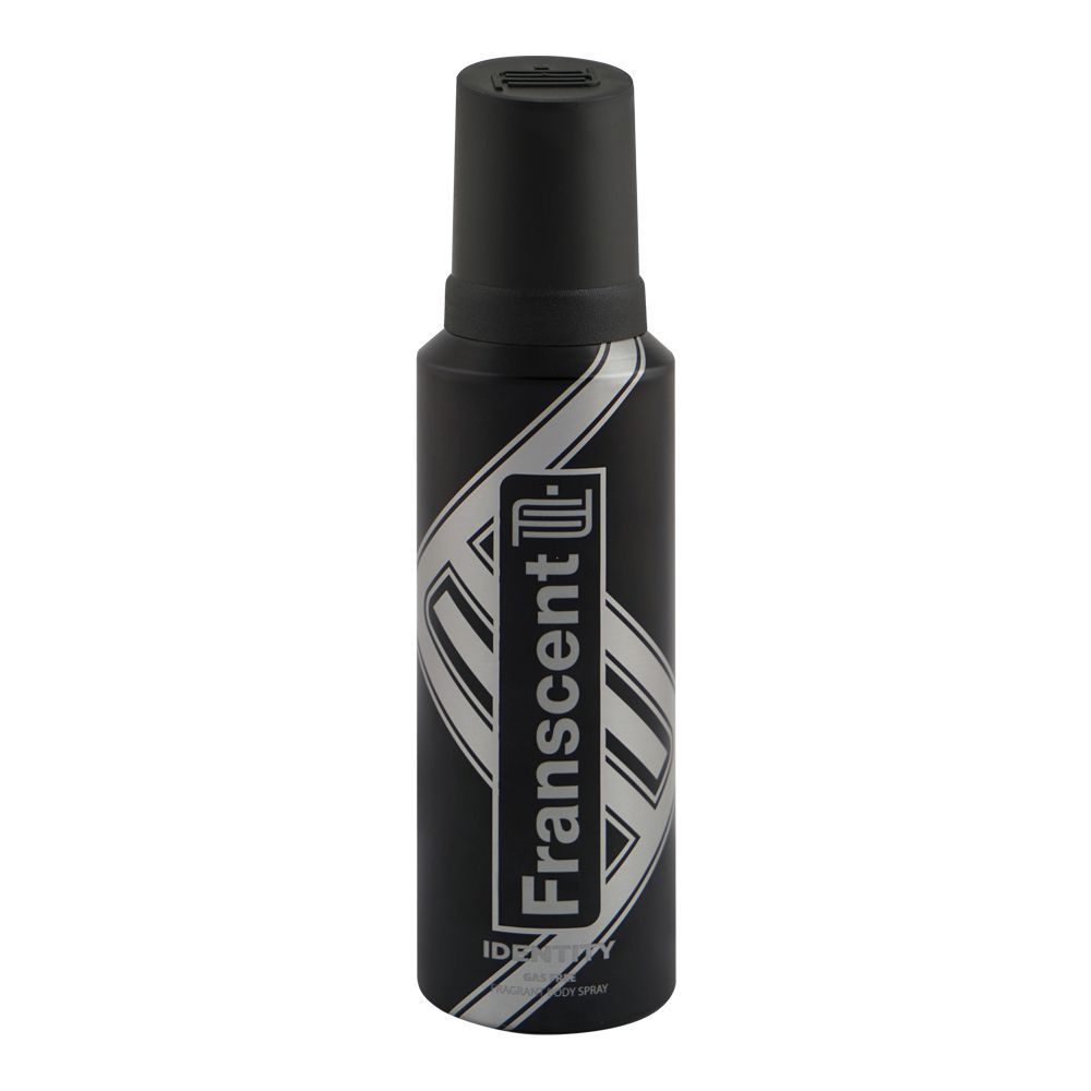 Franscent Identity Gas Free Body Spray, 120ml | Nationwide | Body Spray For Men