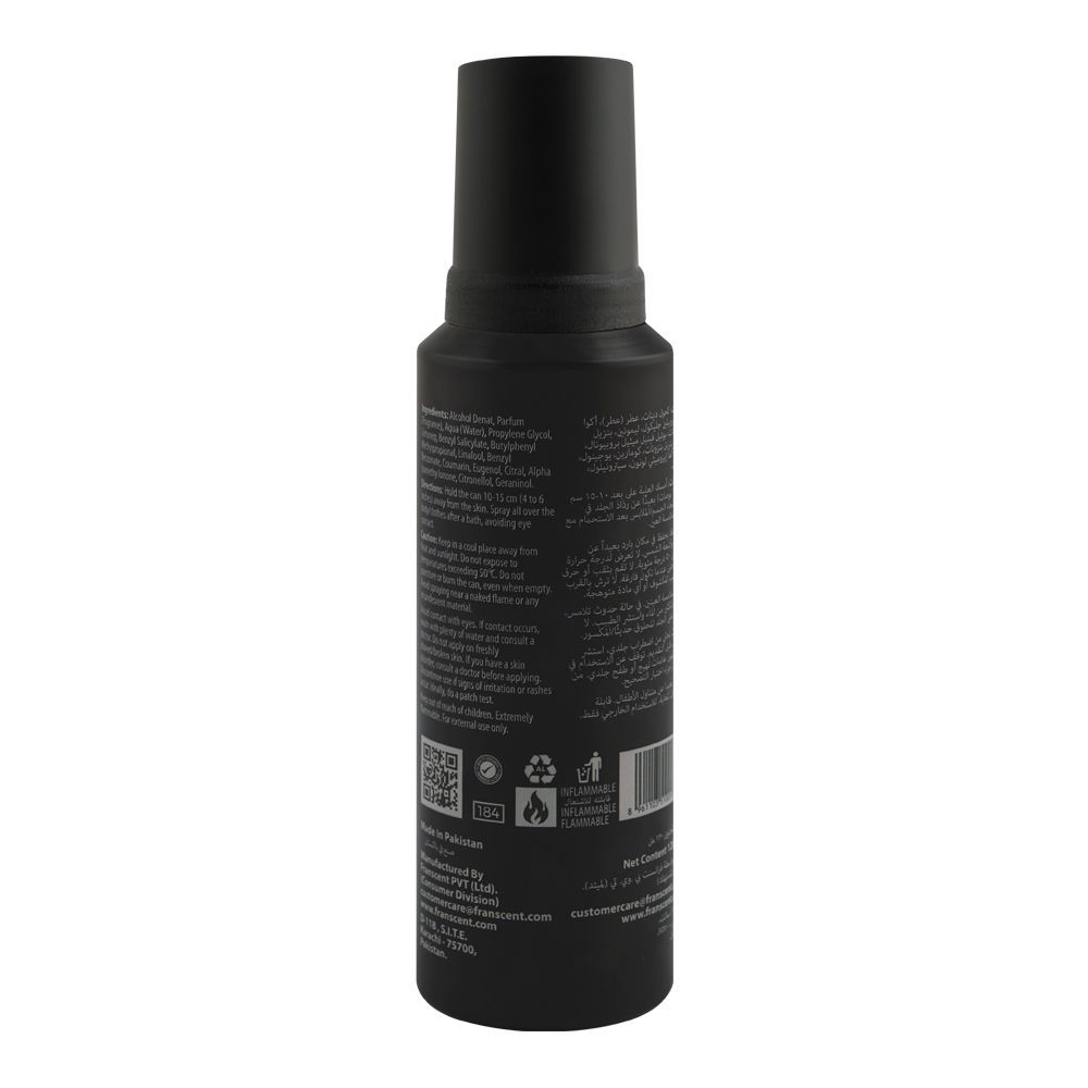 Franscent Identity Gas Free Body Spray, 120ml | Nationwide | Body Spray For Men