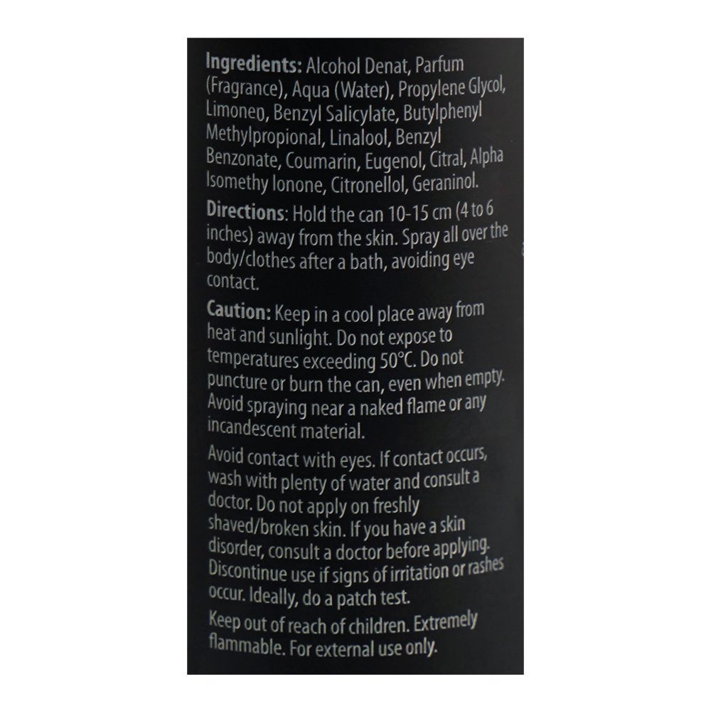 Franscent Identity Gas Free Body Spray, 120ml | Nationwide | Body Spray For Men