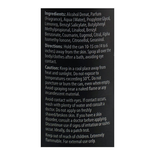 Franscent Identity Gas Free Body Spray, 120ml | Nationwide | Body Spray For Men