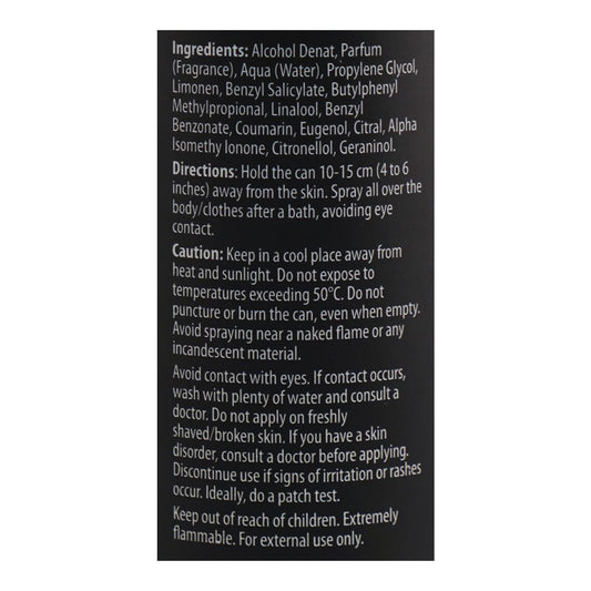 Franscent Oudian Gas Free Body Spray, 120ml | Nationwide | Body Spray For Men & Women