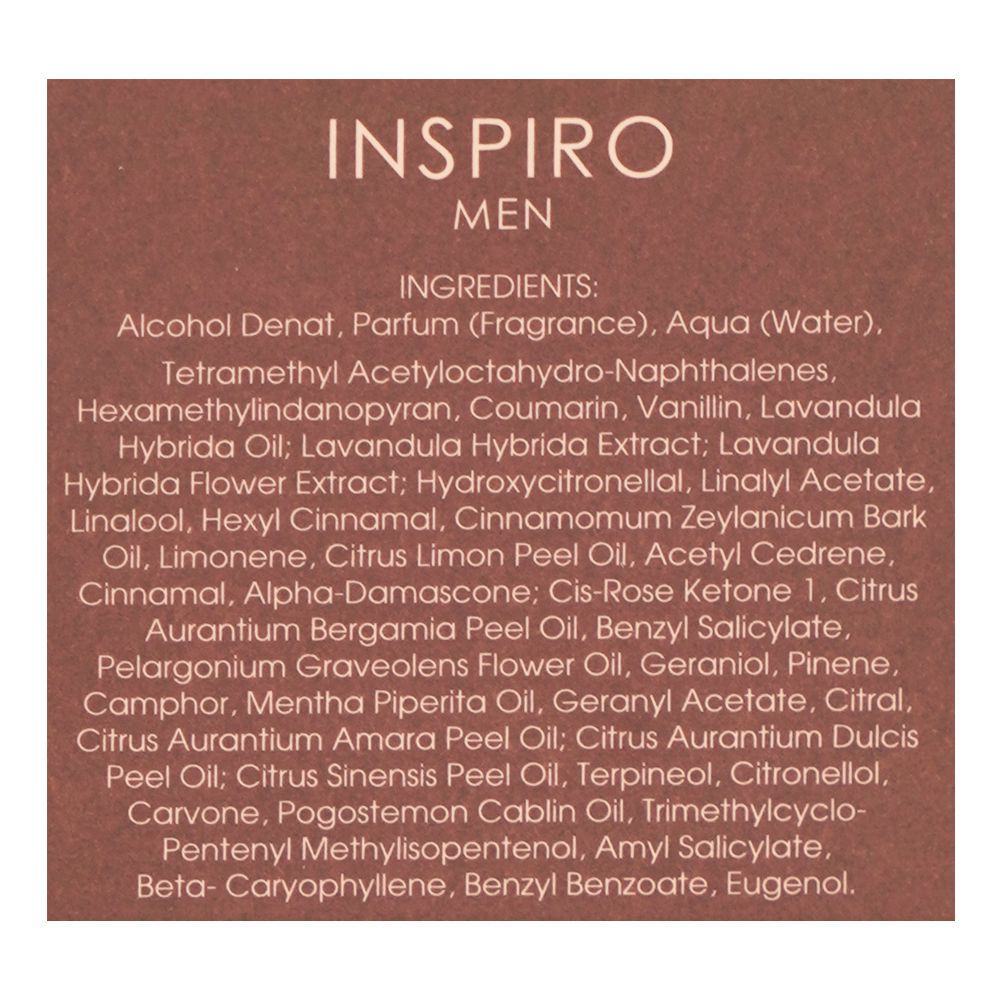 Riiffs Inspiro Men, Eau De Parfum, 100ml | United Arab Emirates | Fragrance For Men