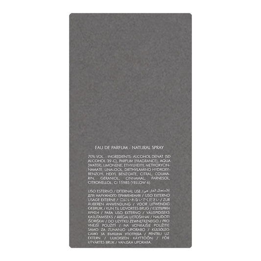 Brunello Cucinelli Pour Homme, Eau De Parfum, 100ml | Italy | Fragrance For Men