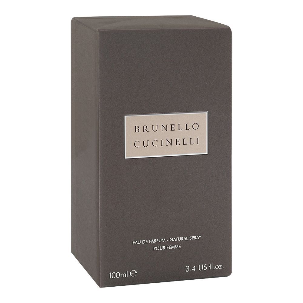 Brunello Cucinelli Pour Femme, Eau De Parfum, 100ml | Italy | Fragrance For Women