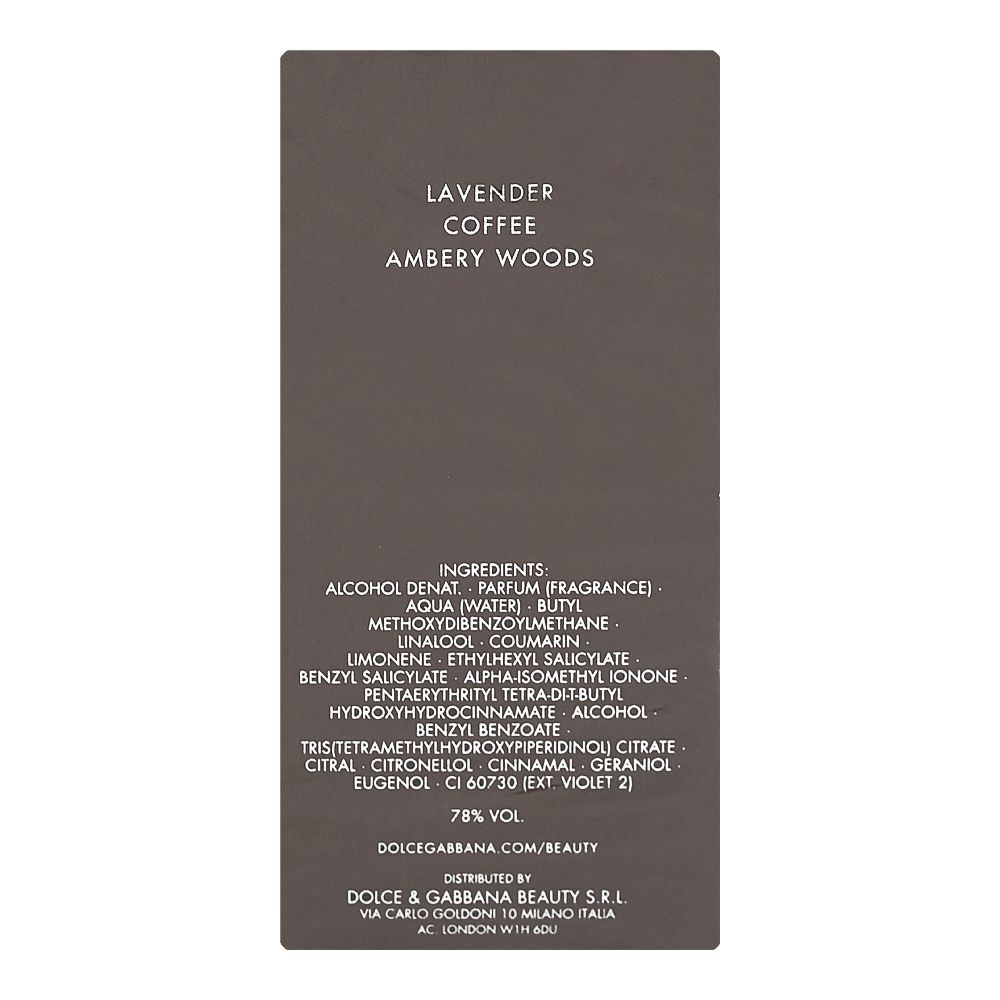 Dolce & Gabbana Devotion Pour Homme Parfum, 100ml | Italy | Fragrance For Men