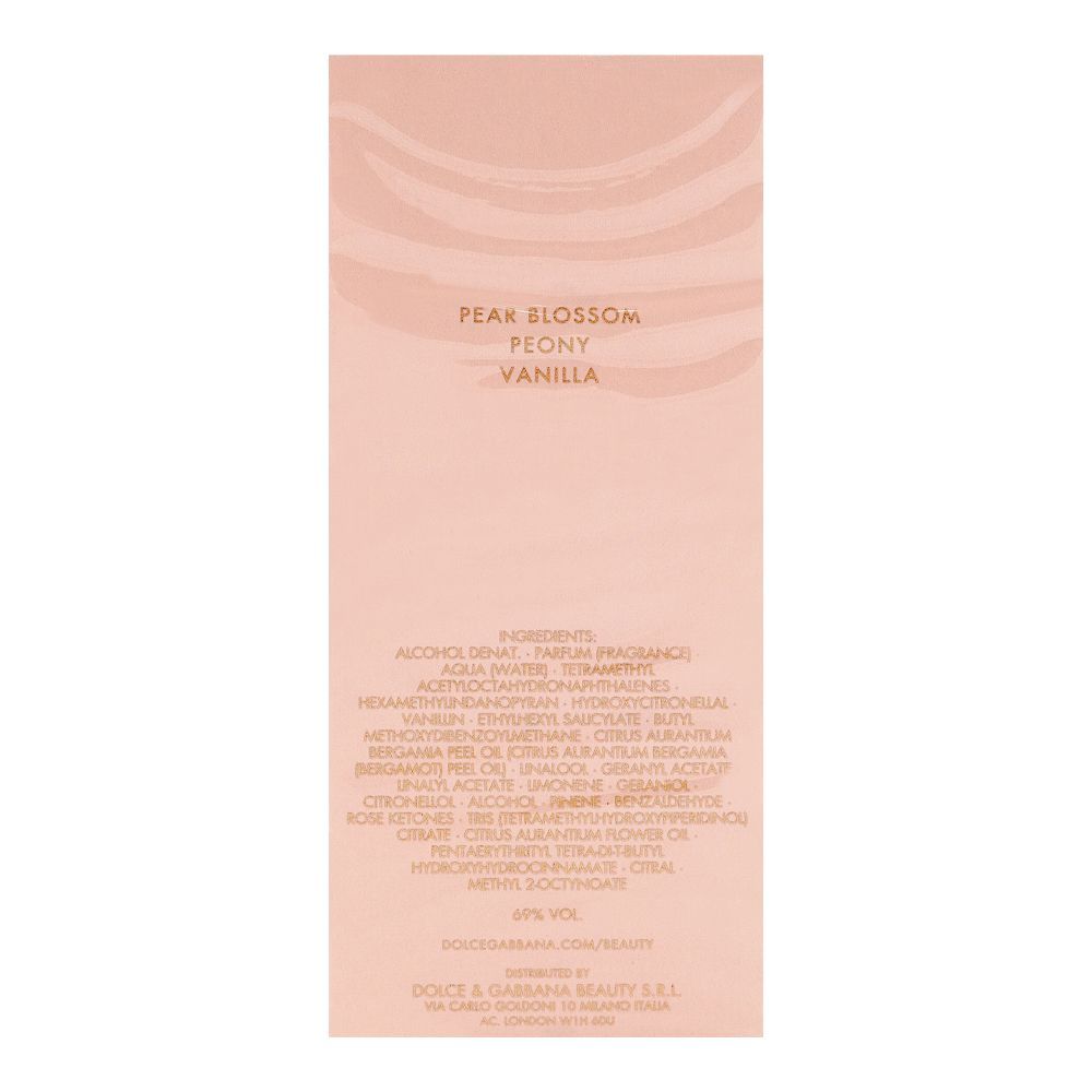 Dolce & Gabbana My Devotion Intense, Eau De Parfum, 100ml | Italy | Fragrance For Women