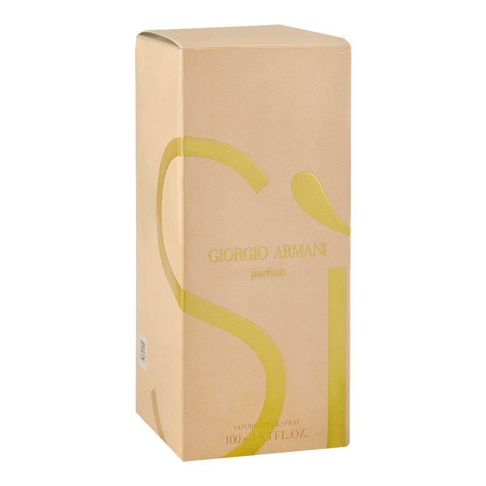 Giorgio Armani Si Parfum, 100ml | France | Fragrance For Women