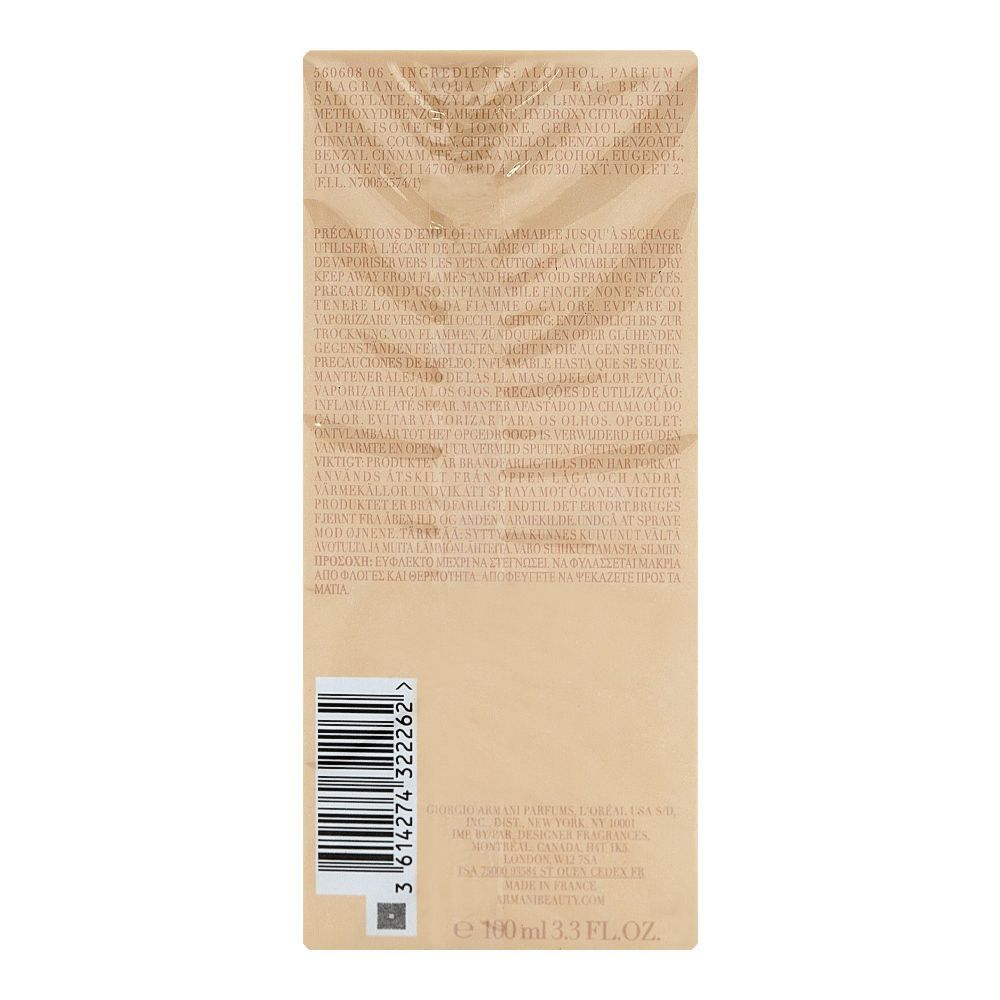 Giorgio Armani Si Parfum, 100ml | France | Fragrance For Women