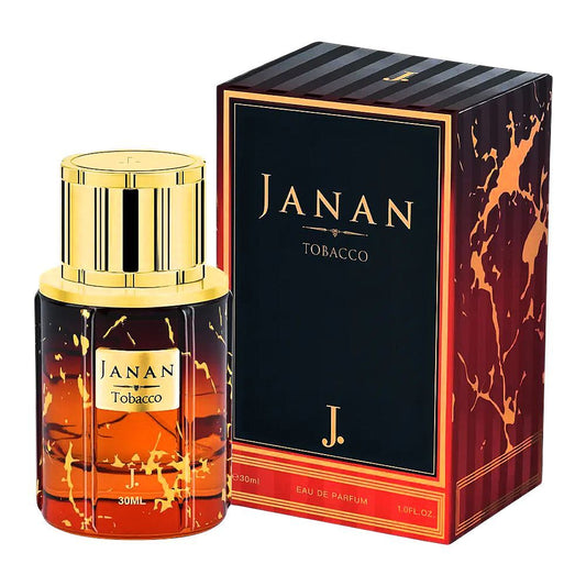 Junaid Jamshed J. Janan Tobacco, Eau De Parfum, 30ml | Nationwide | Fragrance For Men & Women