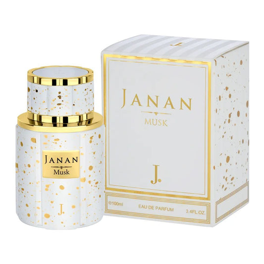 Junaid Jamshed J. Janan Musk, Eau De Parfum, 100ml | Nationwide | Fragrance For Men & Women