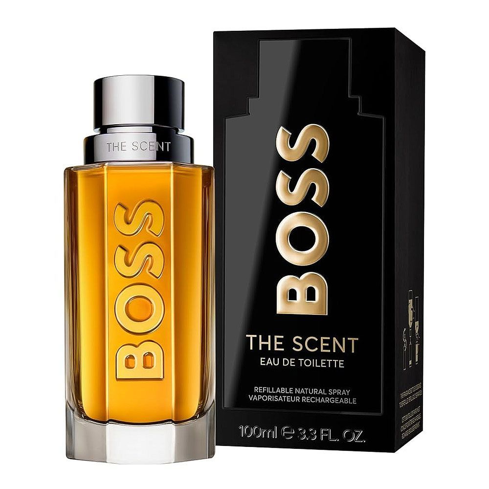 Hugo Boss The Scent Refillable, Eau De Toilette, 100ml | France | Fragrance For Men