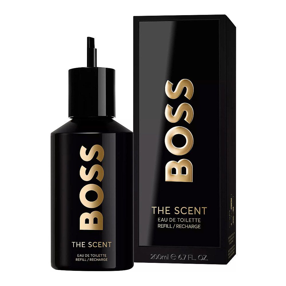 Hugo Boss The Scent Refillable, Eau De Toilette, 200ml | France | Fragrance For Men