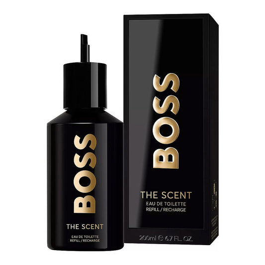 Hugo Boss The Scent Refillable, Eau De Toilette, 200ml | France | Fragrance For Men