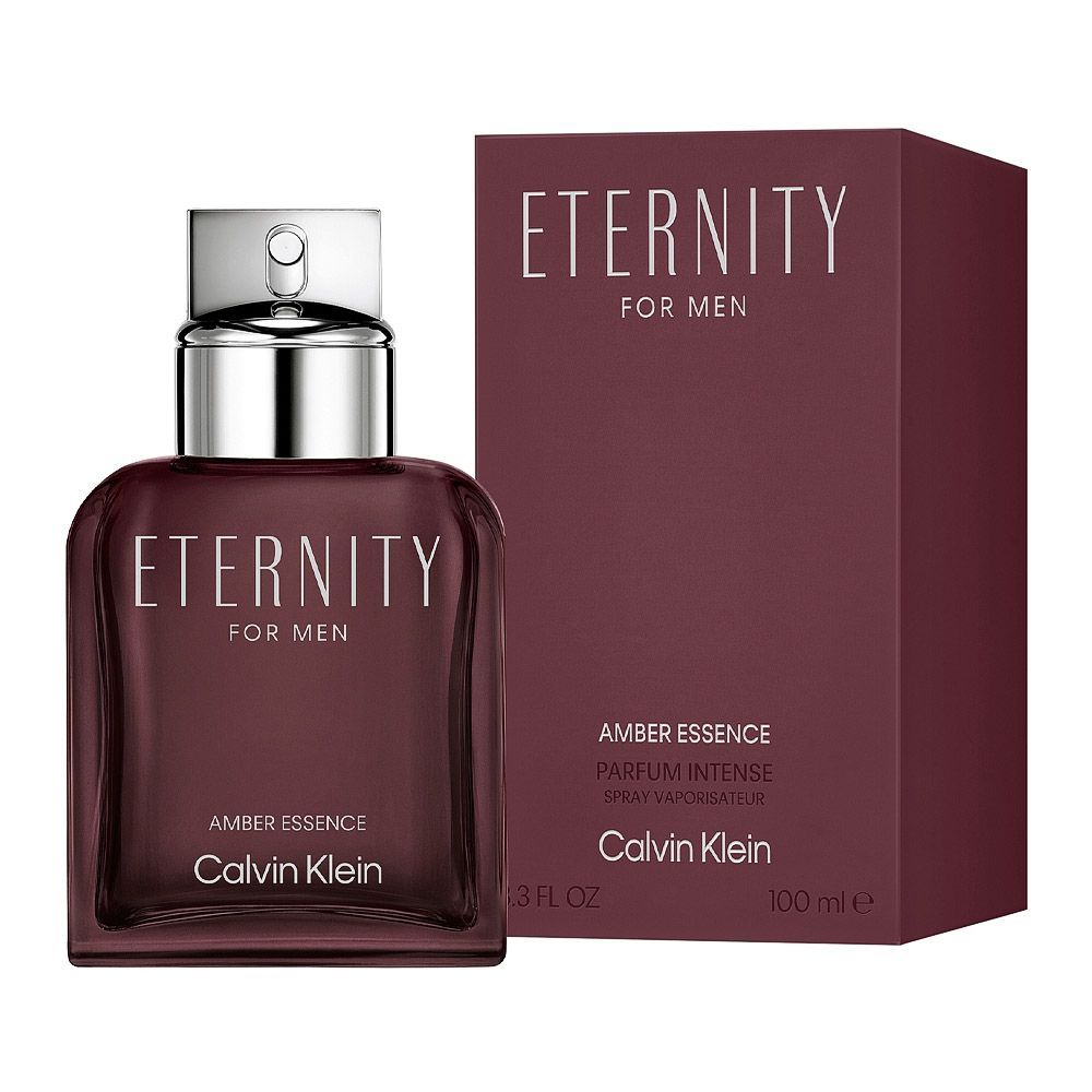 Calvin Klein Eternity For Men Amber Essence Intense Parfum, 100ml | France | Fragrance For Men