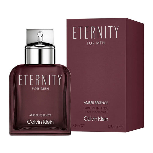 Calvin Klein Eternity For Men Amber Essence Intense Parfum, 100ml | France | Fragrance For Men