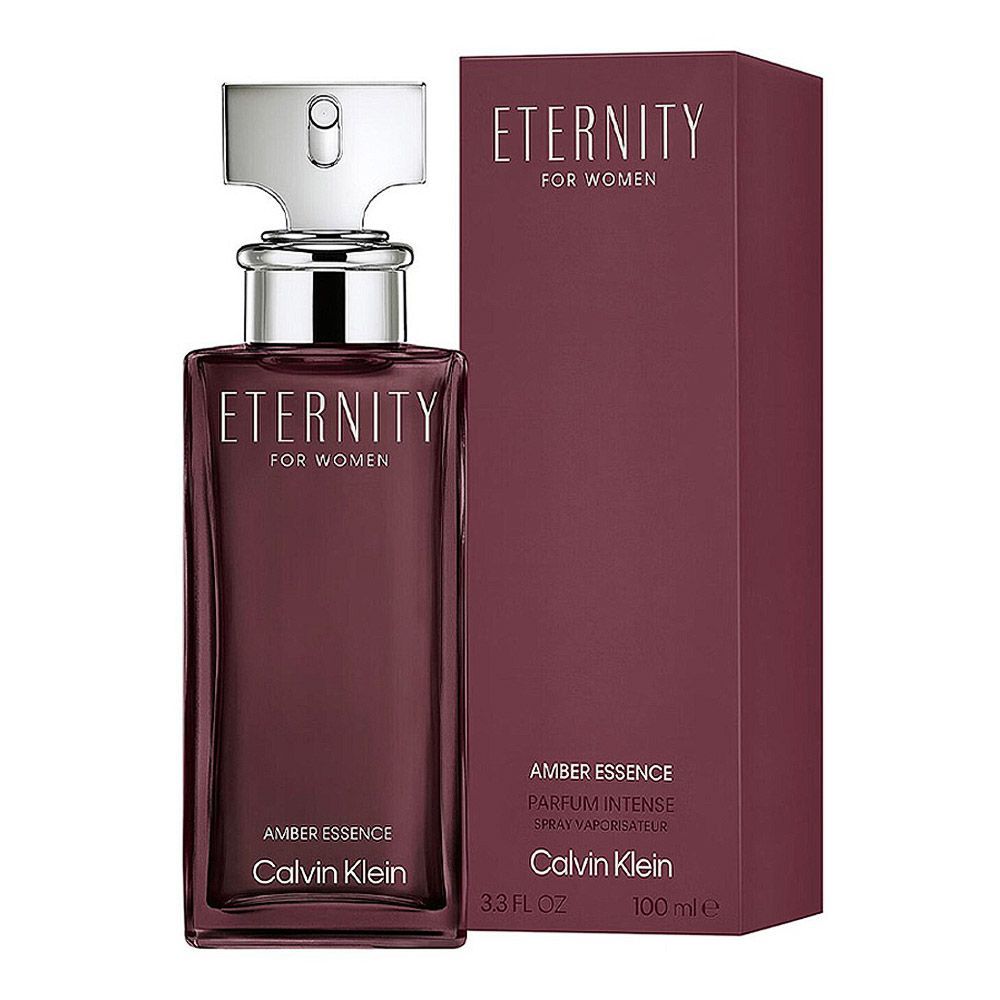 Calvin Klein Eternity For Women Amber Essence Intense Parfum, 100ml | France | Fragrance For Women