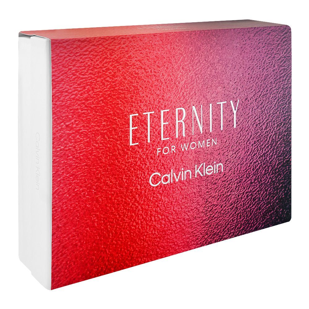 Calvin Klein Eternity For Women Set, EDP 100ml + EDP 10ml + Body Lotion 100ml | Spain | Fragrance For Women
