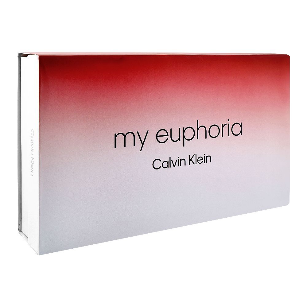 Calvin Klein My Euphoria Set For Women, Eau De Parfum 100ml+ Eau De Parfum 10ml + Body Lotion 100ml | Spain | Fragrance For Women