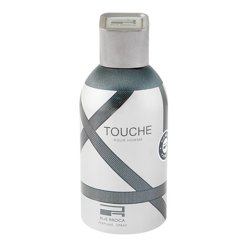 Rue Broca Touche Pour Homme Perfumed Body Spray, 250ml | United Arab Emirates | Fragrance For Men