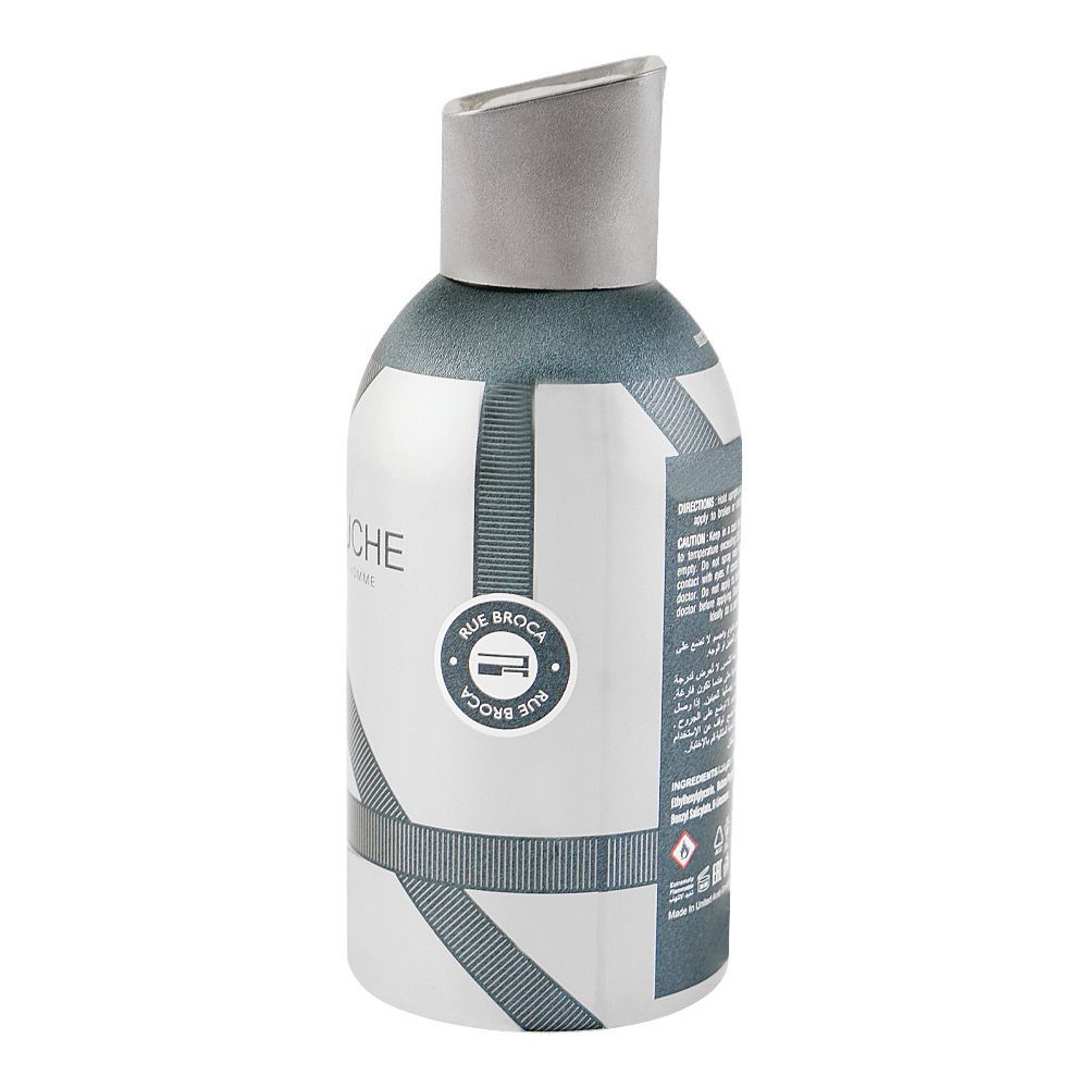 Rue Broca Touche Pour Homme Perfumed Body Spray, 250ml | United Arab Emirates | Fragrance For Men