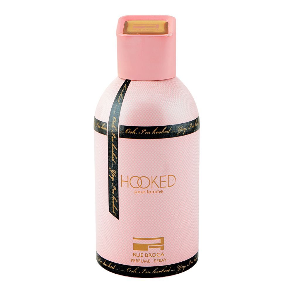Rue Broca Hooked Pour Femme Perfumed Body Spray, 250ml | United Arab Emirates | Fragrance For Women
