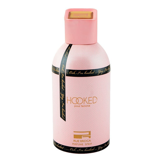 Rue Broca Hooked Pour Femme Perfumed Body Spray, 250ml | United Arab Emirates | Fragrance For Women