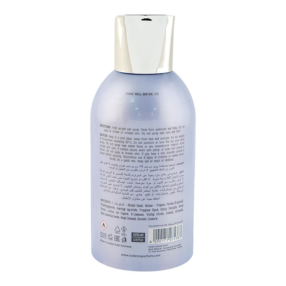 Rue Broca Nexa Immortal Perfumed Body Spray, 250ml | United Arab Emirates | Fragrance For Men & Women
