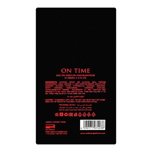 Rue Broca On Time Red, Eau De Parfum, 100ml | United Arab Emirates | Fragrance For Women