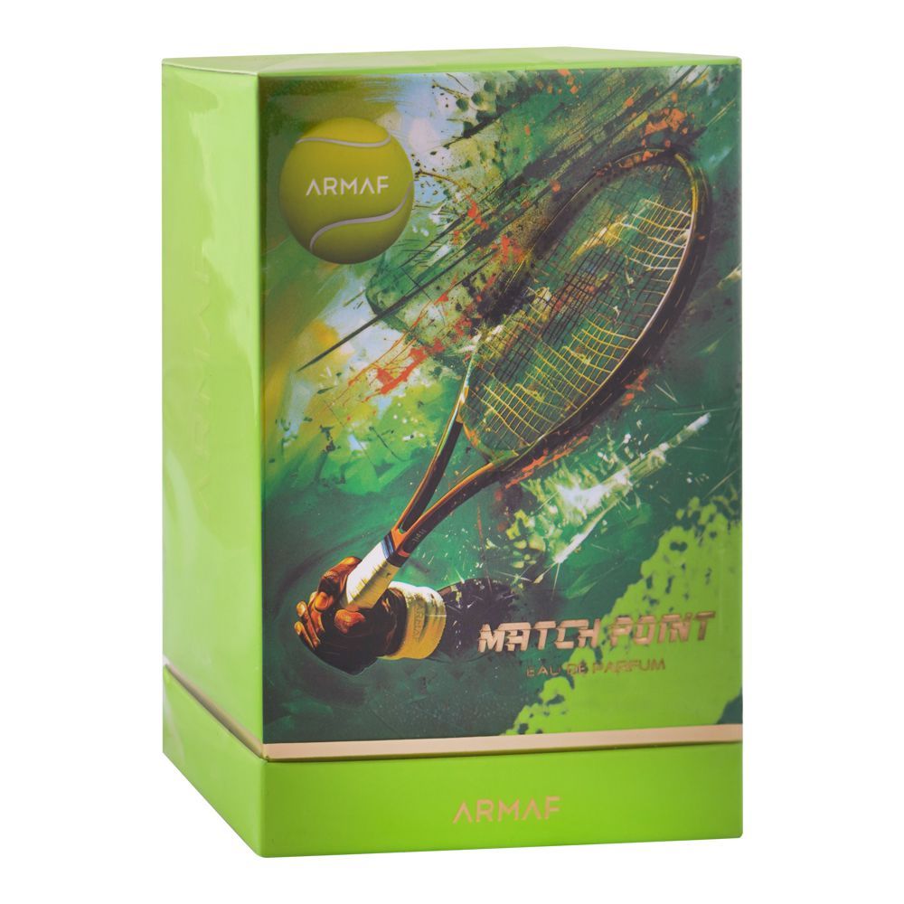 Armaf Match Point, Eau De Parfum, 100ml | United Arab Emirates | Fragrance For Men