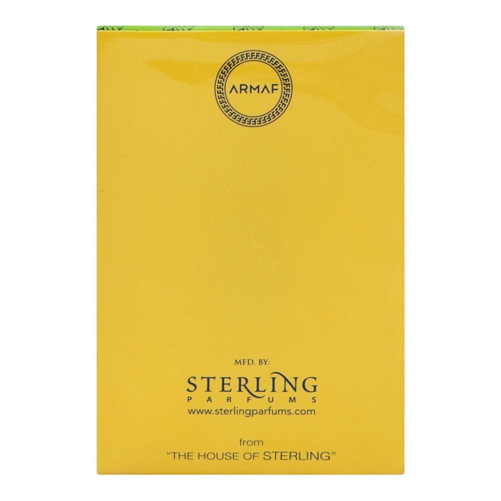 Armaf Odyssey Limoni Fresh Edition, Eau De Parfum, 100ml | United Arab Emirates | Fragrance For Men & Women