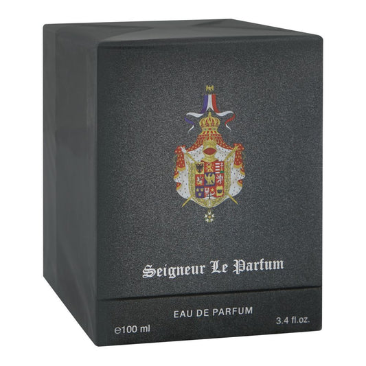 Seigneur Le Parfum Black, Eau De Parfum, 100ml | France | Fragrance For Men & Women