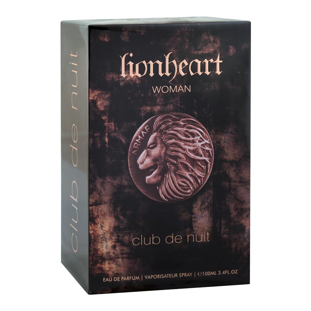 Armaf Club De Nuit Woman Lion Heart, Eau De Parfum, 105ml | Poland | Fragrance For Women