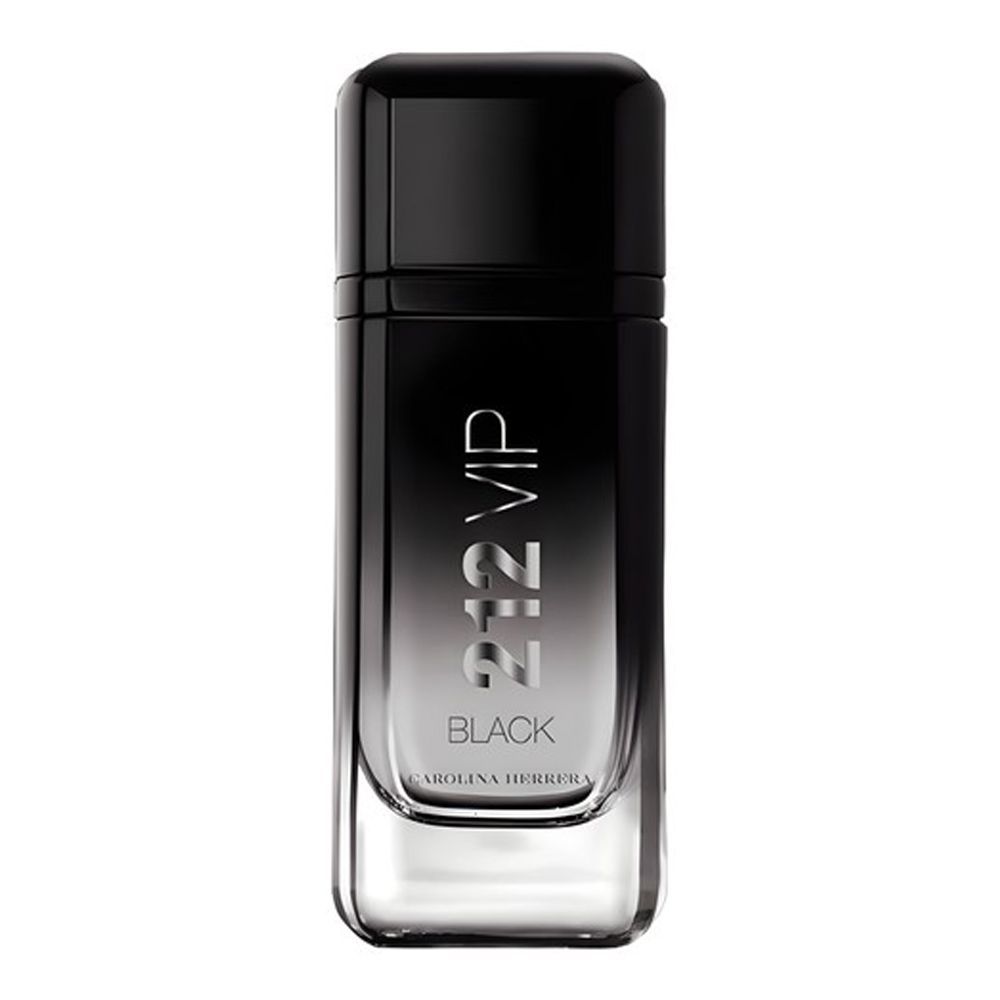 Carolina Herrera Men 212 Vip Black Nyc, Eau De Parfum, 100ml | Spain | Fragrance For Men