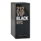 Carolina Herrera Men 212 Vip Black Nyc, Eau De Parfum, 100ml | Spain | Fragrance For Men