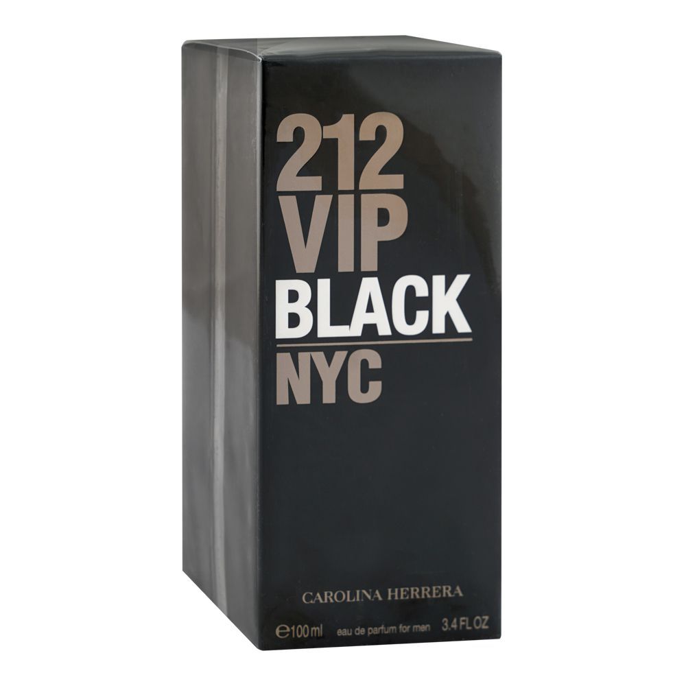 Carolina Herrera Men 212 Vip Black Nyc, Eau De Parfum, 100ml | Spain | Fragrance For Men