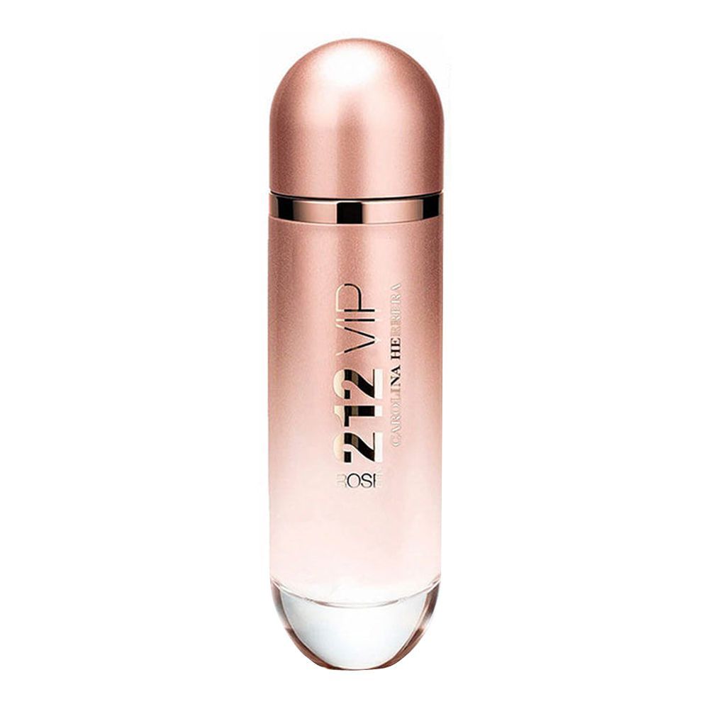 Carolina Herrera 212 Vip Rose Are You On The List? NYC, Eau De Parfum, 125ml | Spain | Fragrance For Women