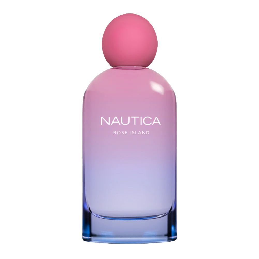Nautica Rose Island Happy & Confident Mood Boosting, Eau De Parfum, 100ml | Spain | Fragrance For Women
