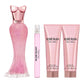 Paris Hilton Rose Rush Set, For Women, Eau De Parfum 100ml + Body Lotion 90ml + Shower Gel 90ml | United States | Fragrance For Women
