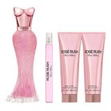 Paris Hilton Rose Rush Set, For Women, Eau De Parfum 100ml + Body Lotion 90ml + Shower Gel 90ml | United States | Fragrance For Women