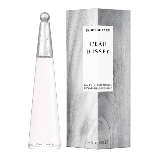 Issey Miyake L'Eau D'Issey Rechargeable Refillable Intense, Eau De Parfum, 100ml | France | Fragrances For Women
